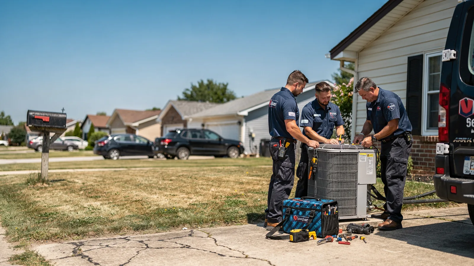 Hvac Repair in Golden Gate, IL near me
